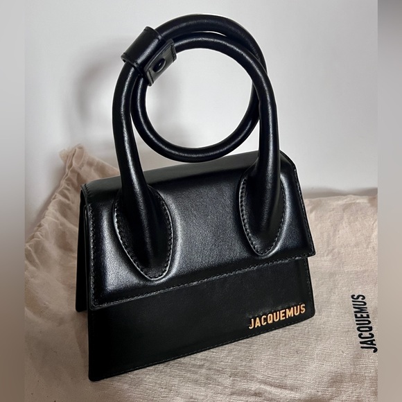 *SOLD* NWOT Jacquemus Chiquito Noeud Bag - Picture 1 of 10